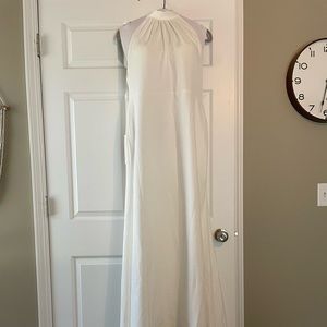 NWT ivory wedding gown